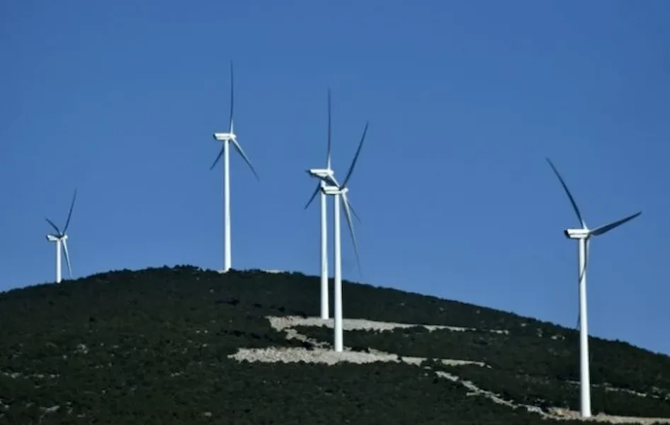 ανεμογεννήτριες στην Αγιά